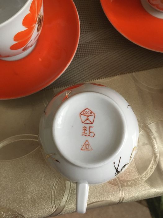 Сервиз маки Барановка