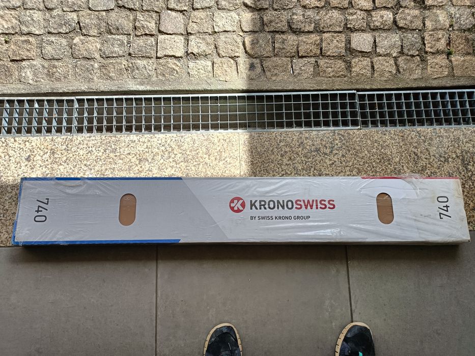 Flutuante 10 mm Kronoswiss