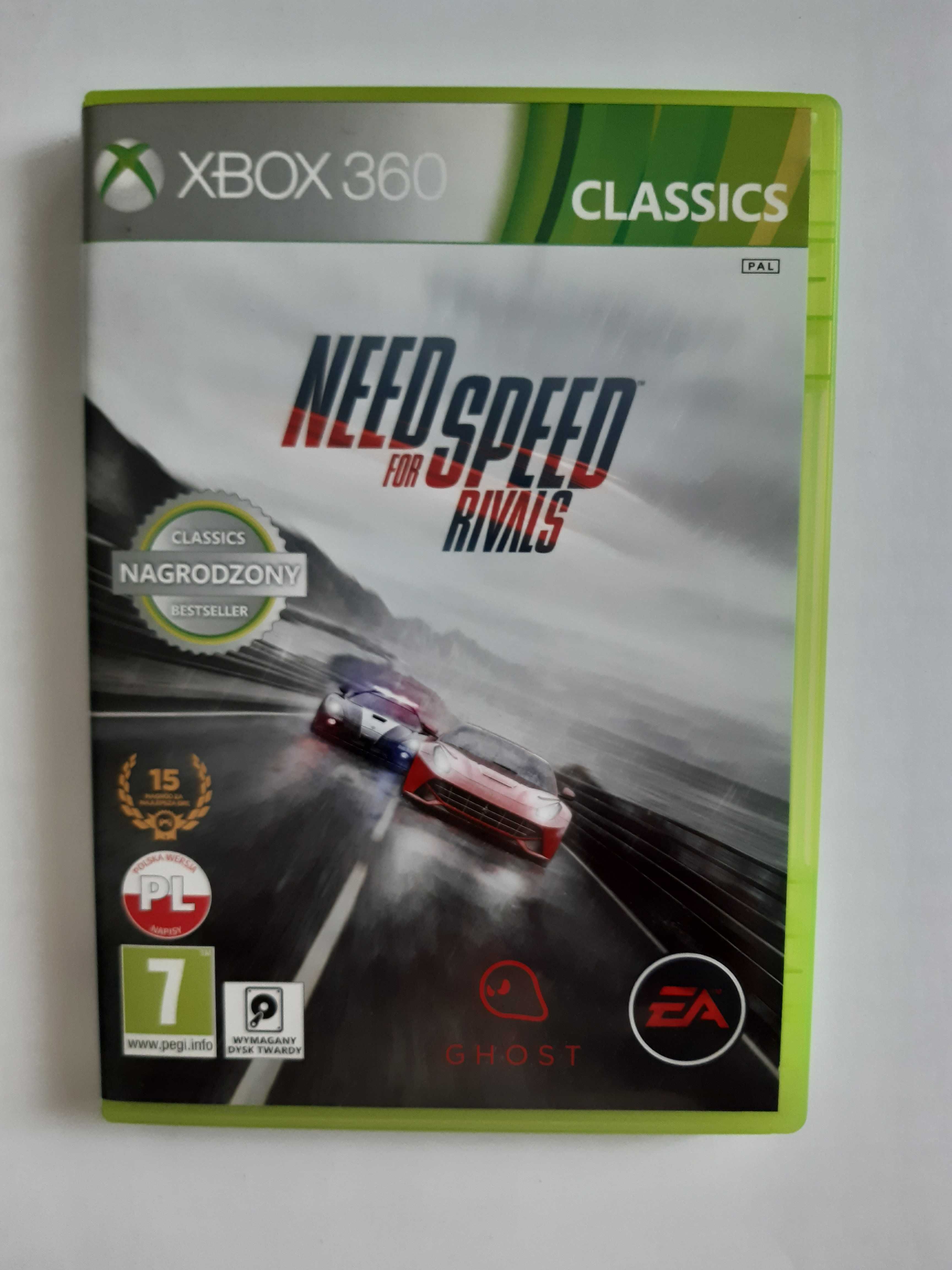 Need For Speed Rivals Classics - XBOX 360 Games