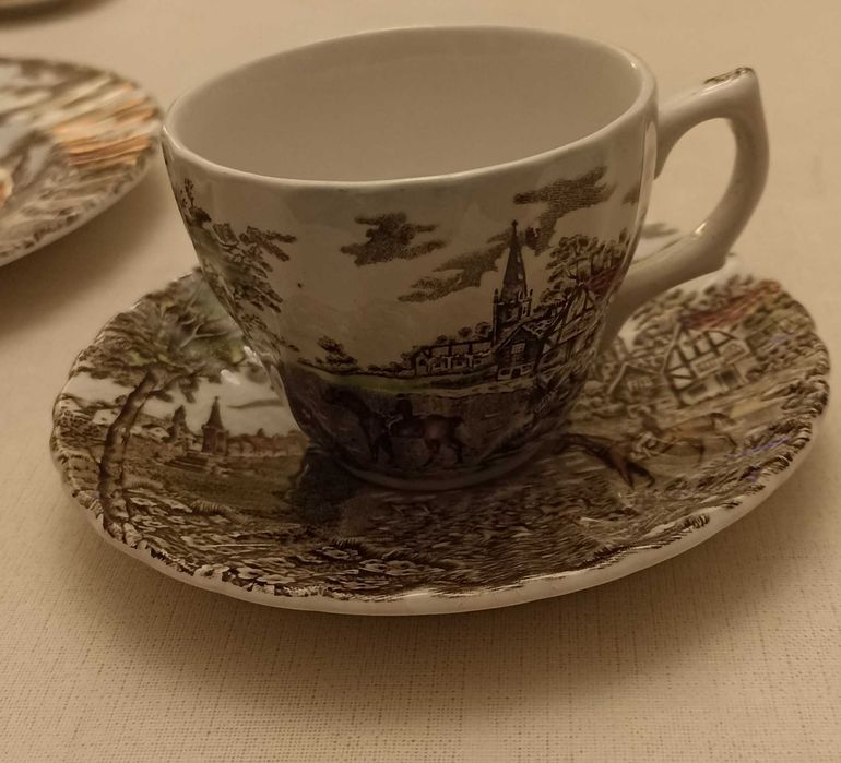 Conjunto Porcelana inglesa
