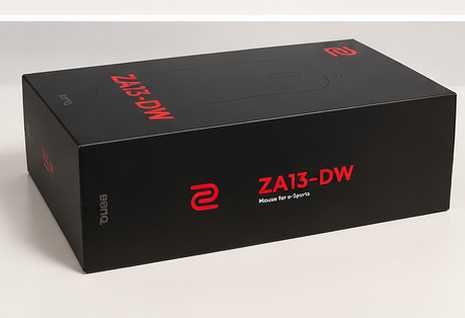 ZOWIE ZA13-DW Wireless | Pouquíssimo Uso | Com Caixa e Acessórios