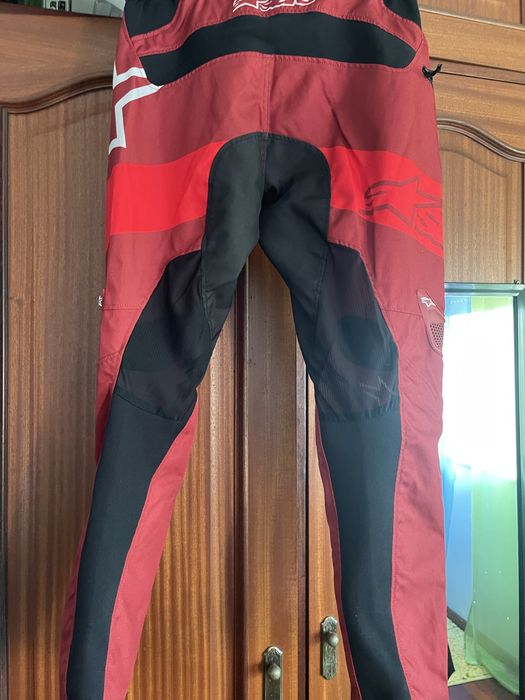 Calças alpinestars 30 e troy lee designs 32