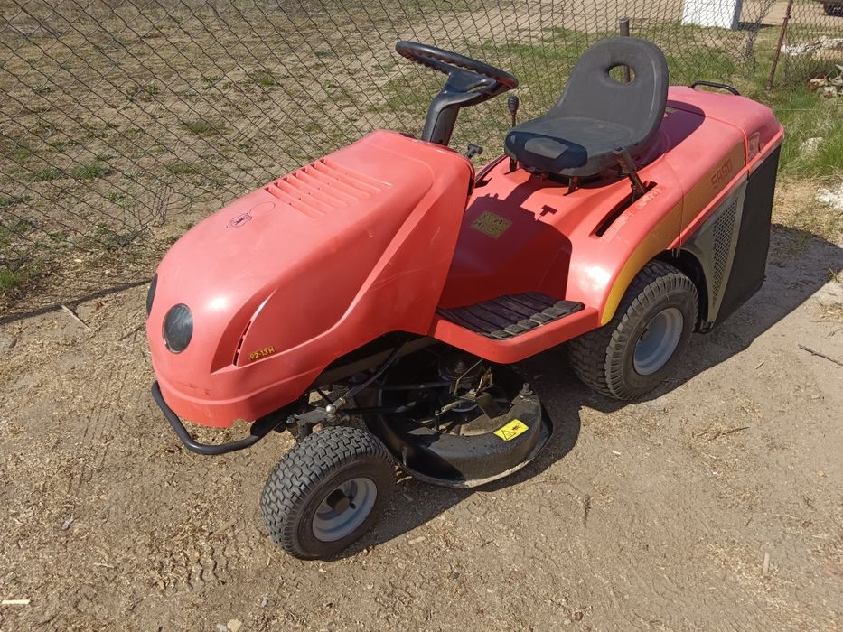Traktorek kosiarka Sabo 92cm 13.5KM Briggs hydrostat kosz