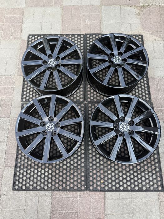 Ном 180 159 диски оригінал toyota camry rav4 corolla avalon chr lexus is es nx ux R18 5 114,3