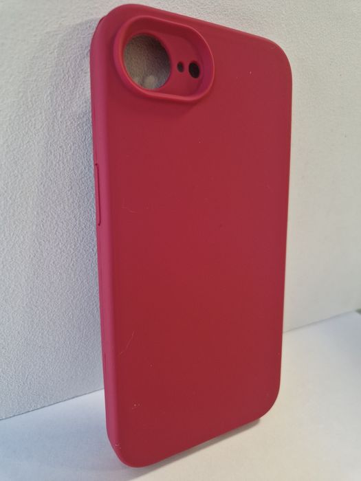 Silicone Lite Case do Iphone 16e/ 17e bordowy