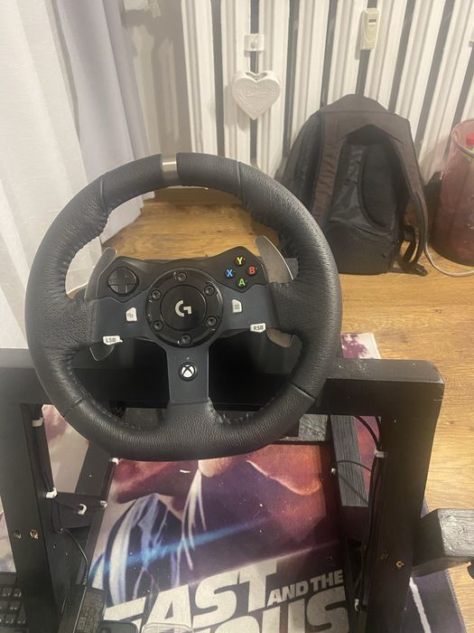 Stanowisko sim racing logitech g920