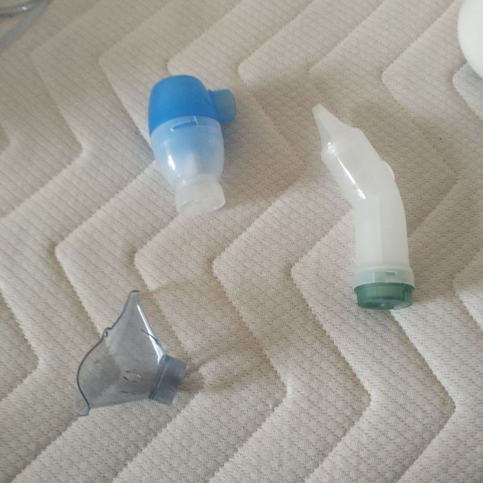 Nebulizador compressor com aspirador nasal