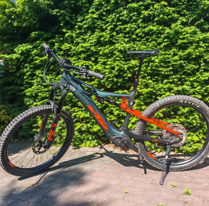 Rower KTM MACINA kapoho Master karbon L/48