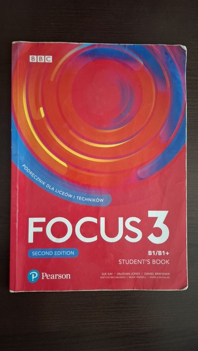 Podręcznik Focus 3