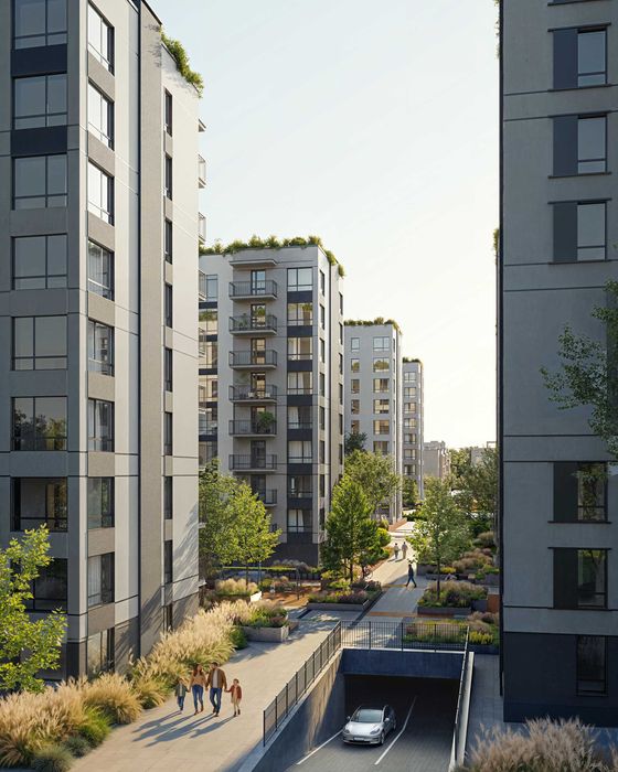 ЖК Park Residence квартира у новобудові площею 40 кв.м/Однокімнатна