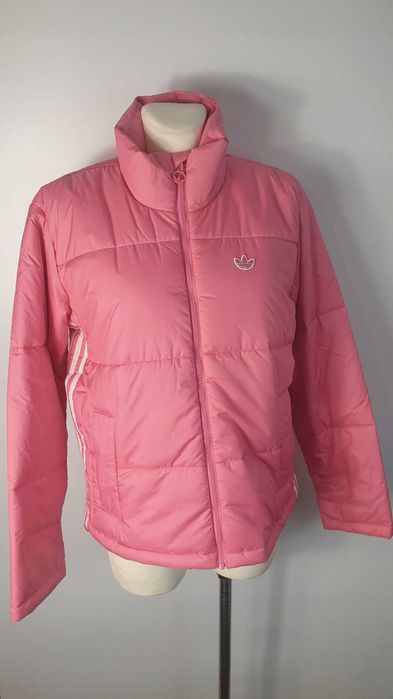 Adidas kurtka damska pikowana bez kaptura SHORT PUFFER rozmiar xxs/32