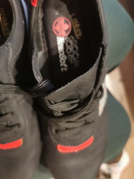 Buty marki Rieker