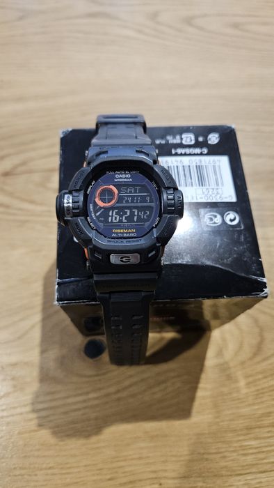 Zegarek Casio G-9200GY-1ER Limited Edition