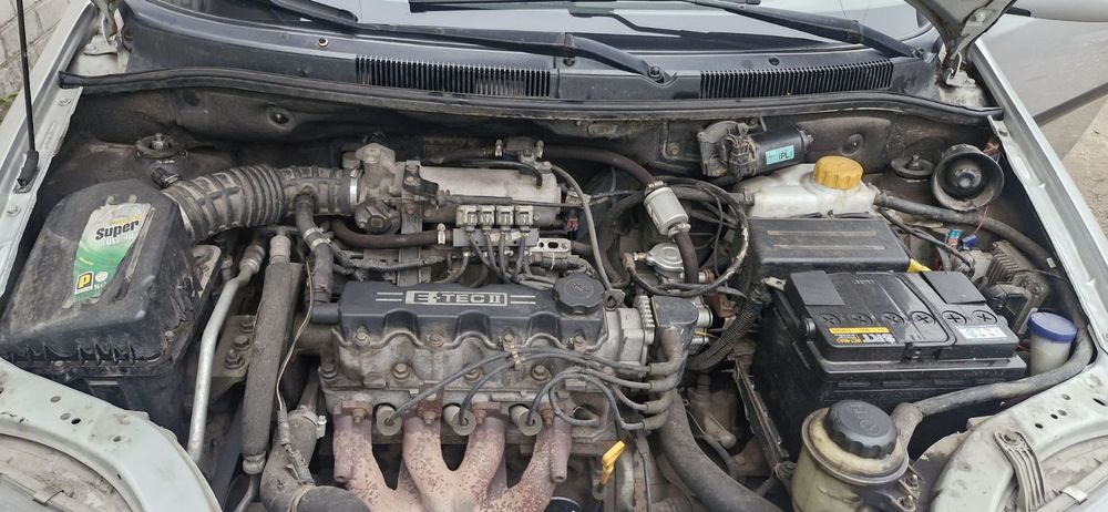 Chevrolet aveo  хетчбек (2005)