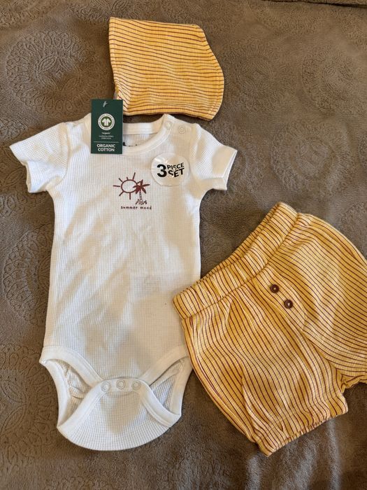 Польський Костюмчик літній на 3-6міс, 68см