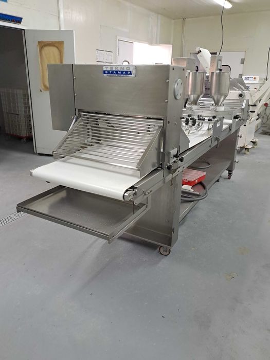 Linha de produção para indústria alimentar (STOCK OFF)