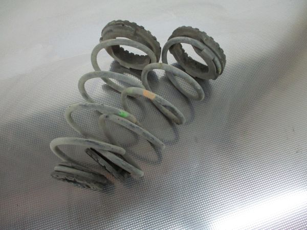 Mola de suspensão trás direita FIAT Grande Punto (199_)