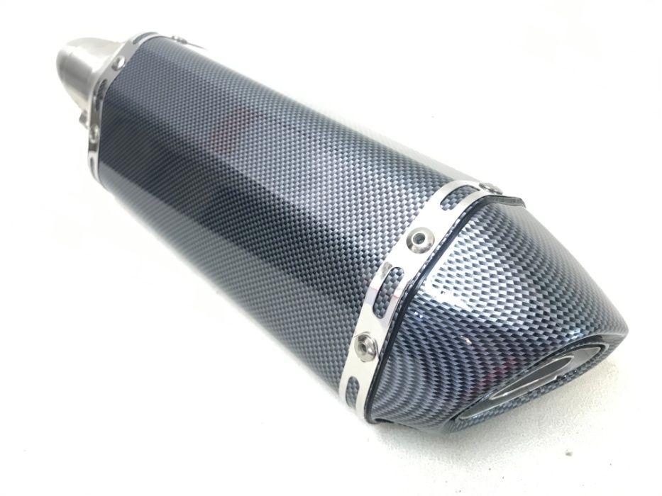 Wydech Tłumik Akrapovic Carbon Sportowy Honda CBR Yamaha Suzuki GS CB