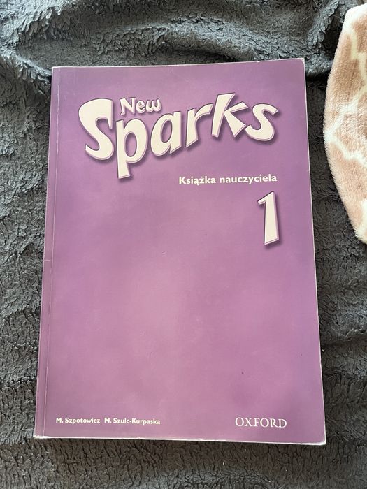 New sparks 1 książka nauczyciela oxford