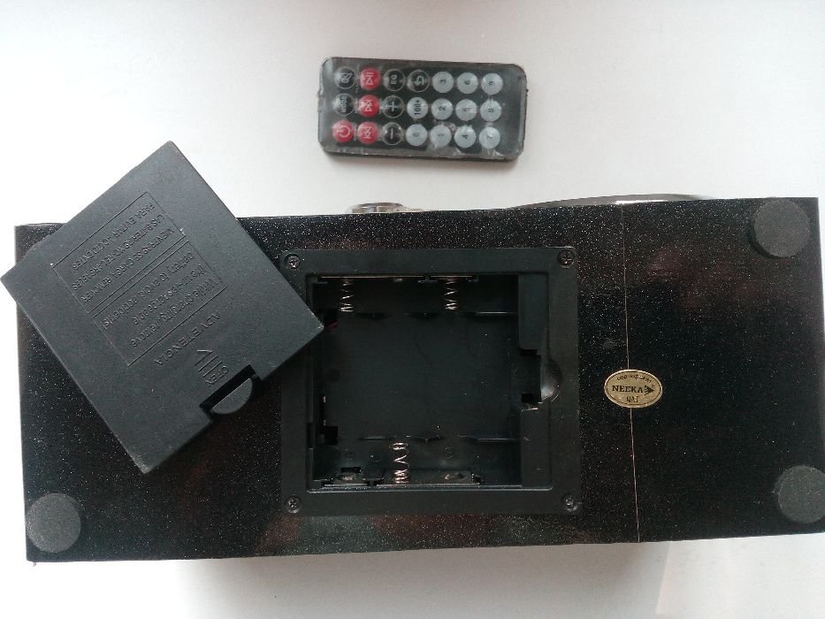 Радио usb aux SD/MMC