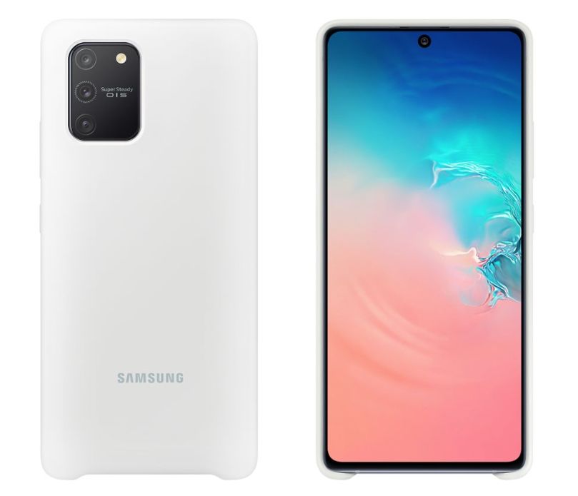 Etui Samsung Silicone Case cover silikonowe do Galaxy S10 Lite