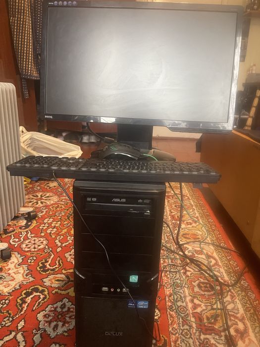 Монітор і системний блок