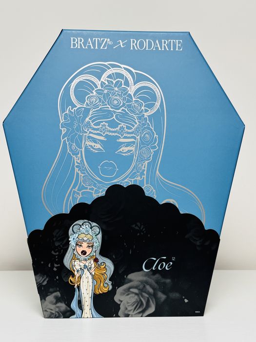 Колекційна лялька Хлоя Братц  Bratz X Rodarte Cloe