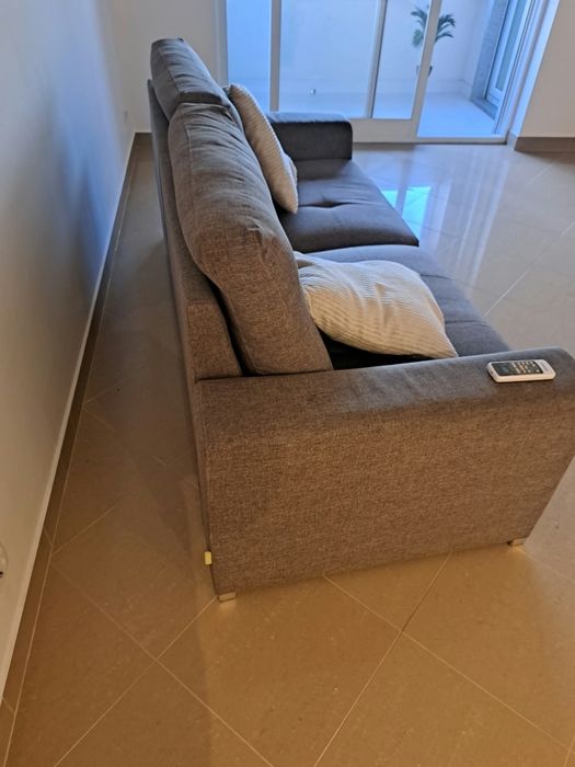 Sofá + cama + colchão
