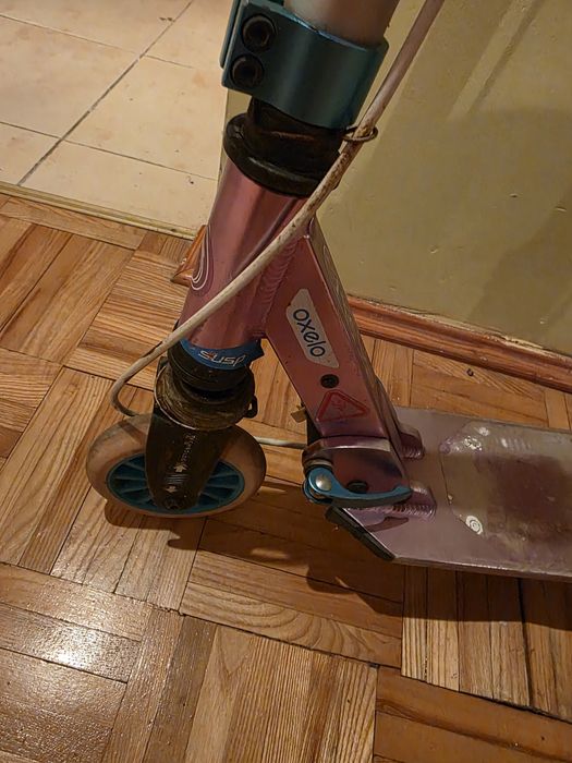 Hulajnoga dziewczęca Oxelo stan bardzo dobry