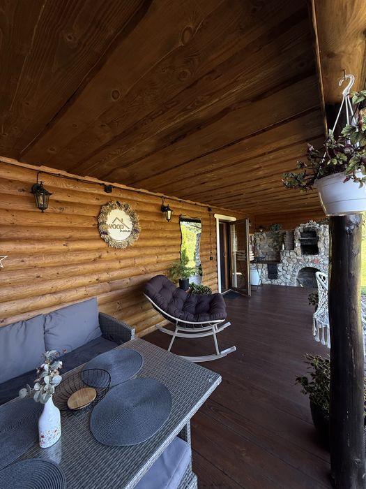 Будинок відпочинку “WOOD HOUSE” басейн з підігрівом, чаном та баньою!