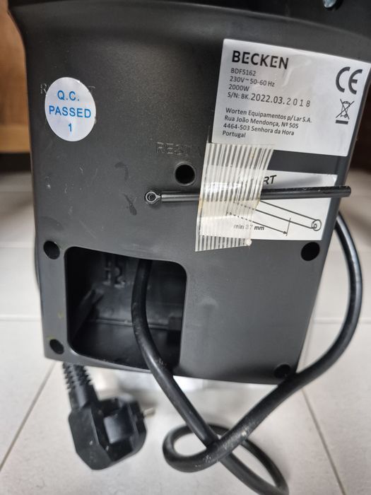 Fritadeira de óleo 3l