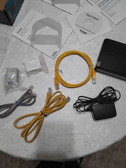 Модем D-LINK ,маршрутизатор Wi-FI