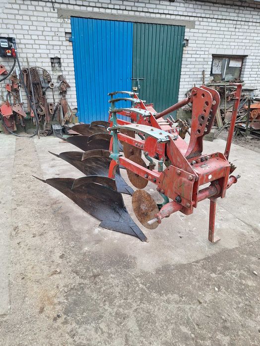 Pług kverneland 4 skibowy 16cali