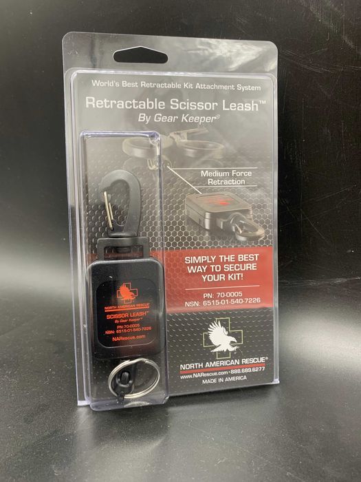 Тактичний ретрактор NAR Retractable Scissor Leash