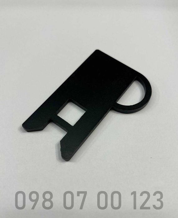 Антабка для АК однобічна одноточка одностороння для кріплення ременя