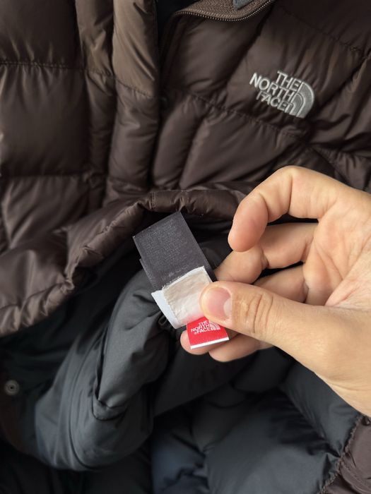 Пухова парка The North Face 600 жіноча