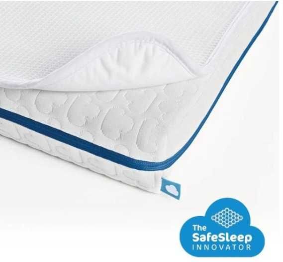 Colchão berço (120x60) + Kit Co-sleeping + Capa Protetora (tudo Novo)