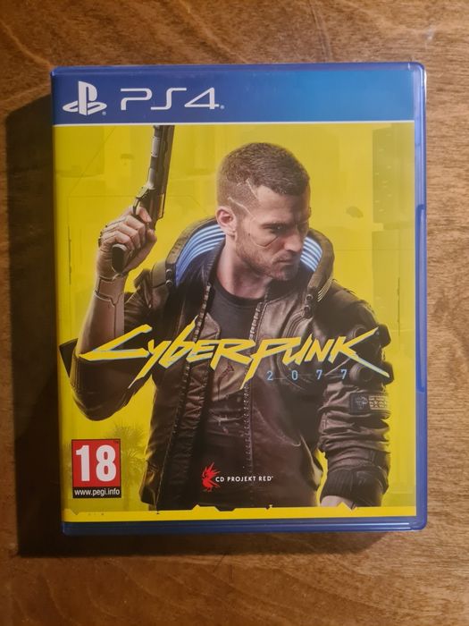 Cyberpunk 2077 na PlayStation 4