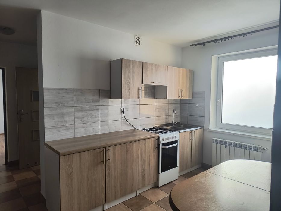 Wynajmę mieszkanie dwupokojowe w Łapanowie