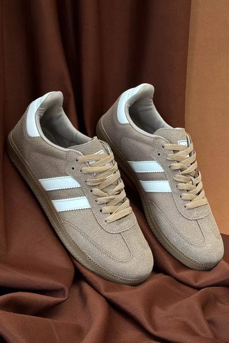 Кросівки чоловічі демісезонні, колір бежевий