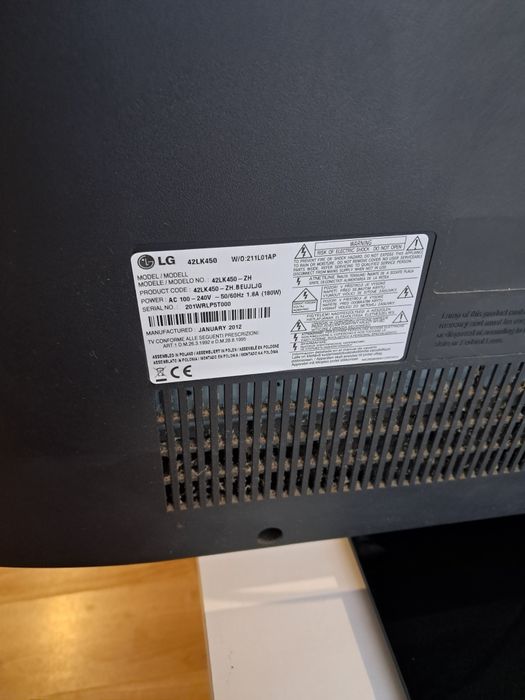 Telewizor lg 42 cale