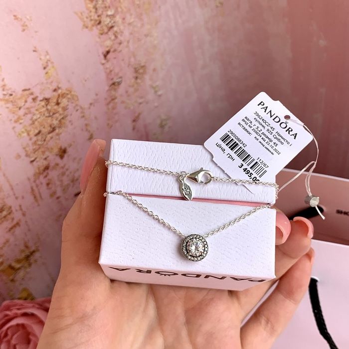 Намисто Пандора/ кулон pandora/ кольє ланцюжок підвіска оригінал