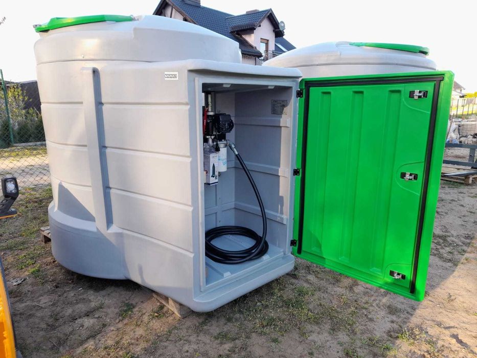 Fortis Dystrybutor do paliwa dwupłaszczowy Zbiornik 5000, 2500, 1500 L