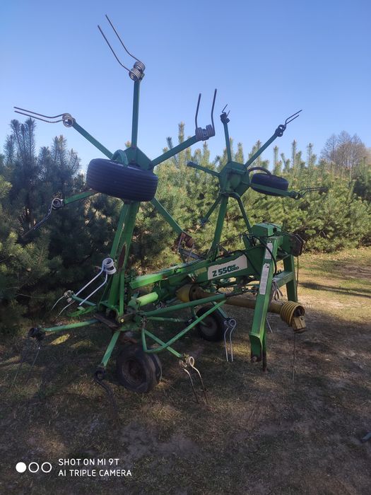 Przetrzasarka stoll 550 hydro
