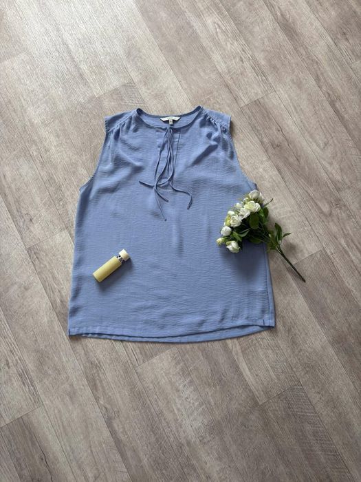 Блузка летняя без рукавов