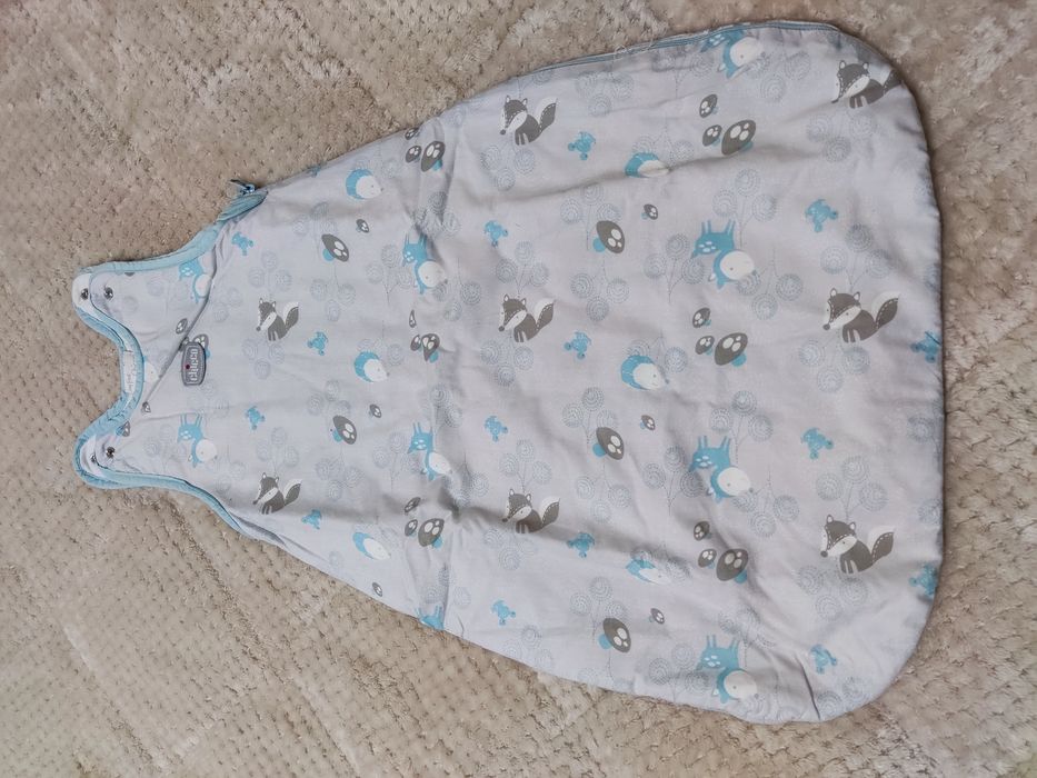 Saco dormir Vertbaudet e Chicco 
0-6 Meses