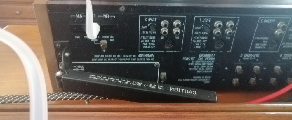 Tandberg TR 2075 receiver