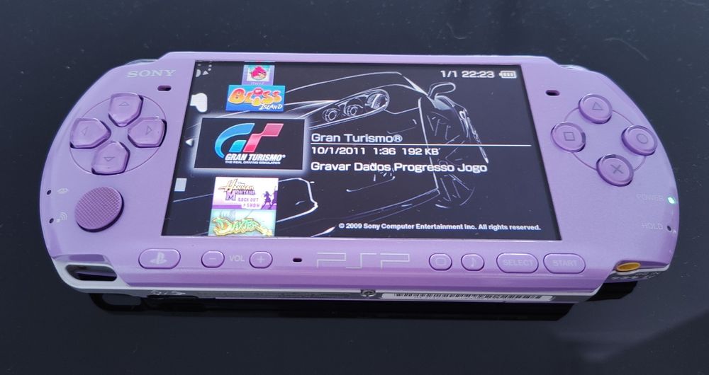 Consola PSP 3000 Hanna Montana