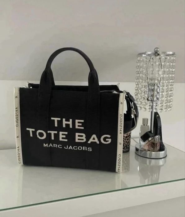 Marc Jacobs torba the tote bag czarna medium oryginalna