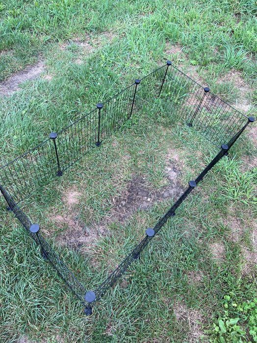 Duża klatka kojec wybieg dla świnki królika zwierząt modułowy NOWY